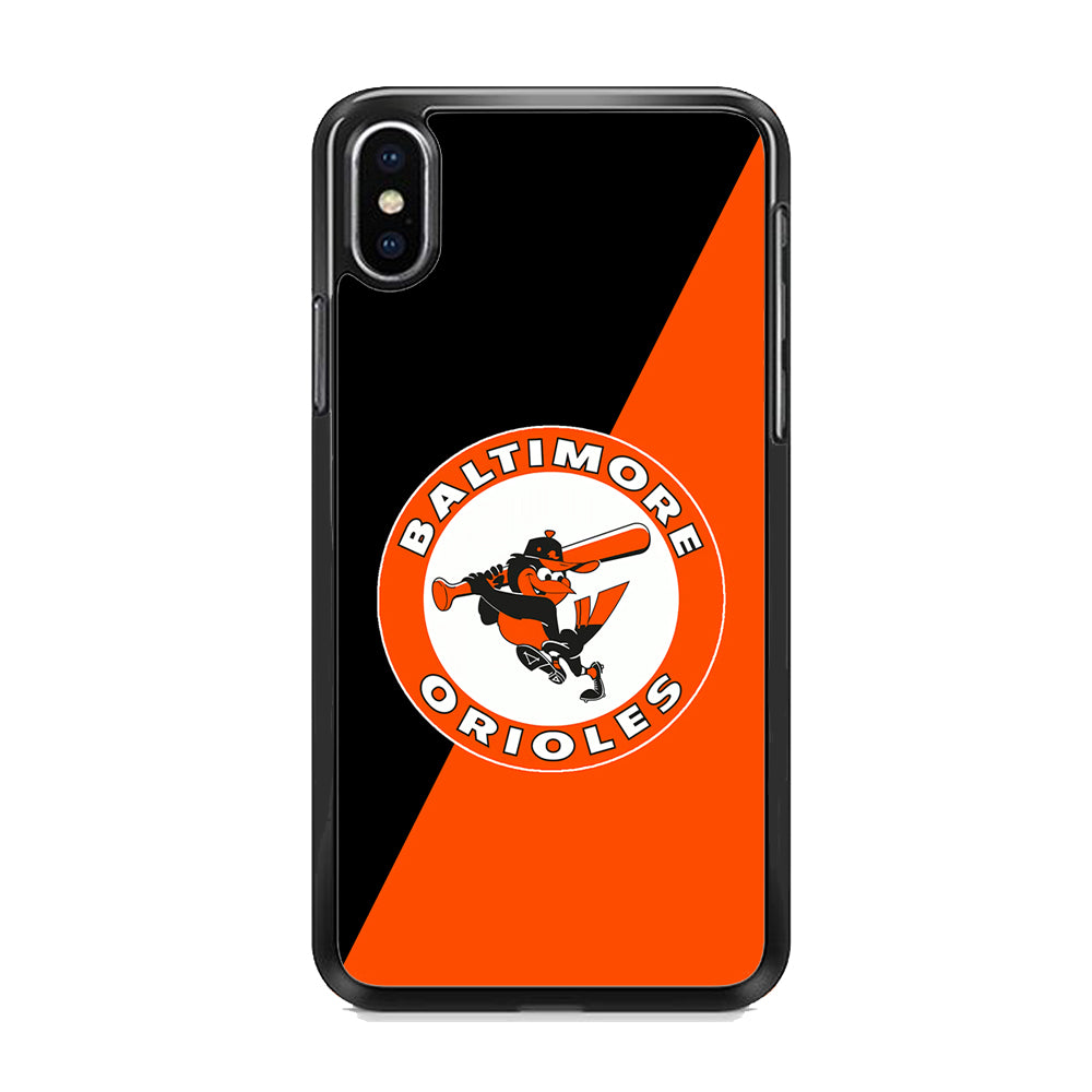 Baseball Baltimore Orioles MLB 001  iPhone X Case - Octracase