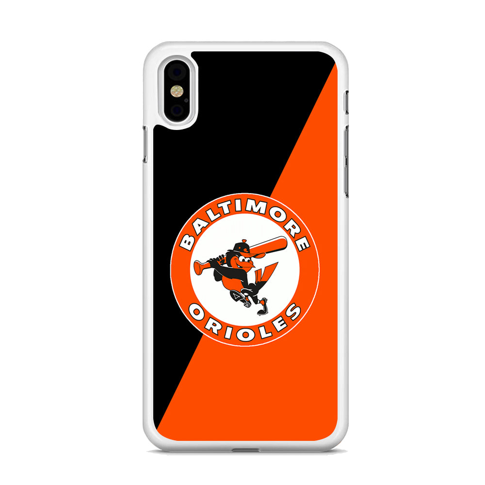 Baseball Baltimore Orioles MLB 001  iPhone X Case - Octracase