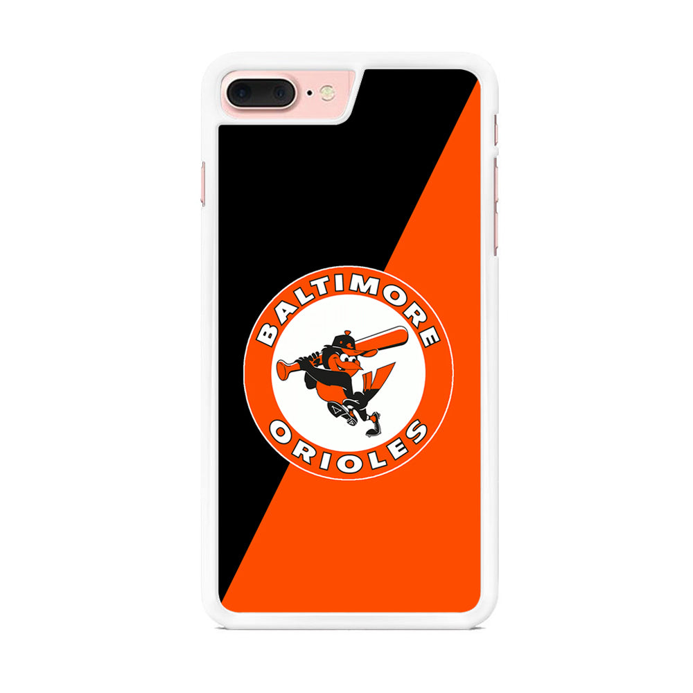 Baseball Baltimore Orioles MLB 001 iPhone 8 Plus Case - Octracase