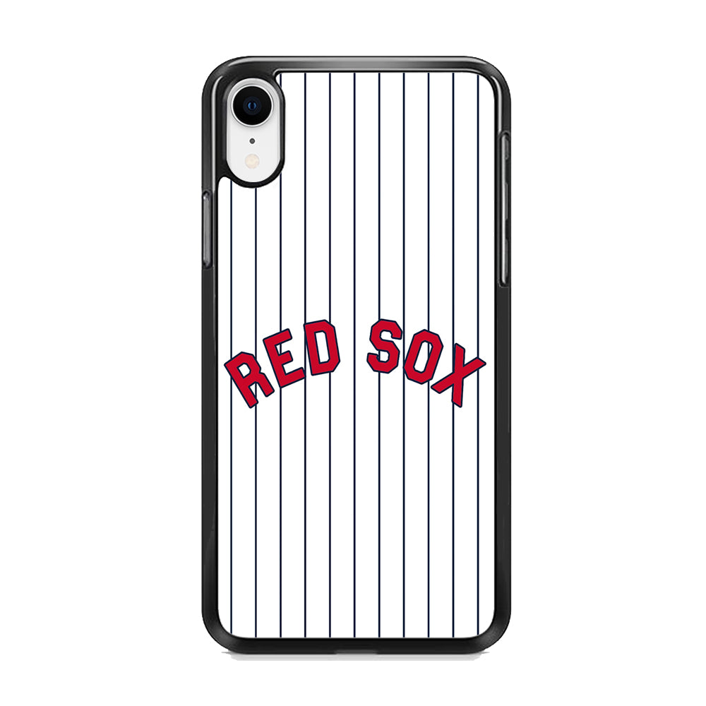 Baseball Boston Red Sox MLB 002  iPhone XR Case - Octracase