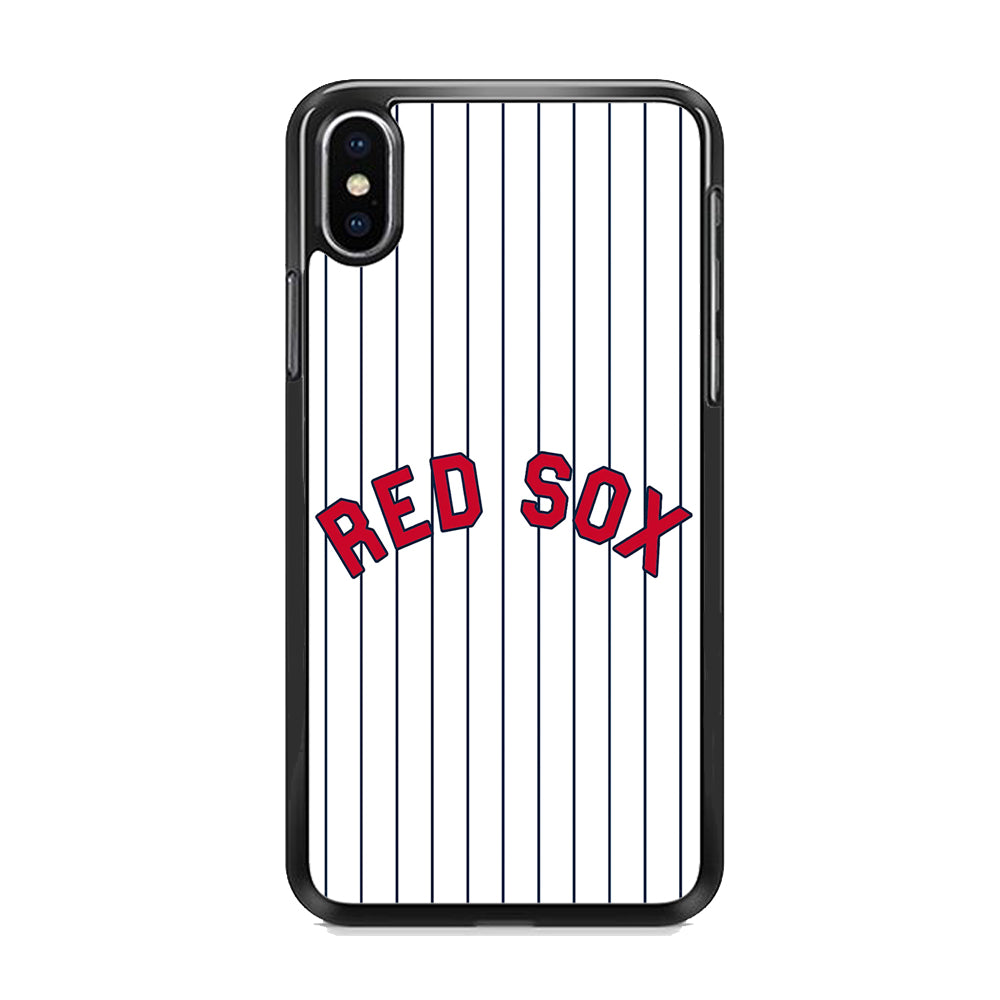 Baseball Boston Red Sox MLB 002  iPhone Xs Max Case - Octracase