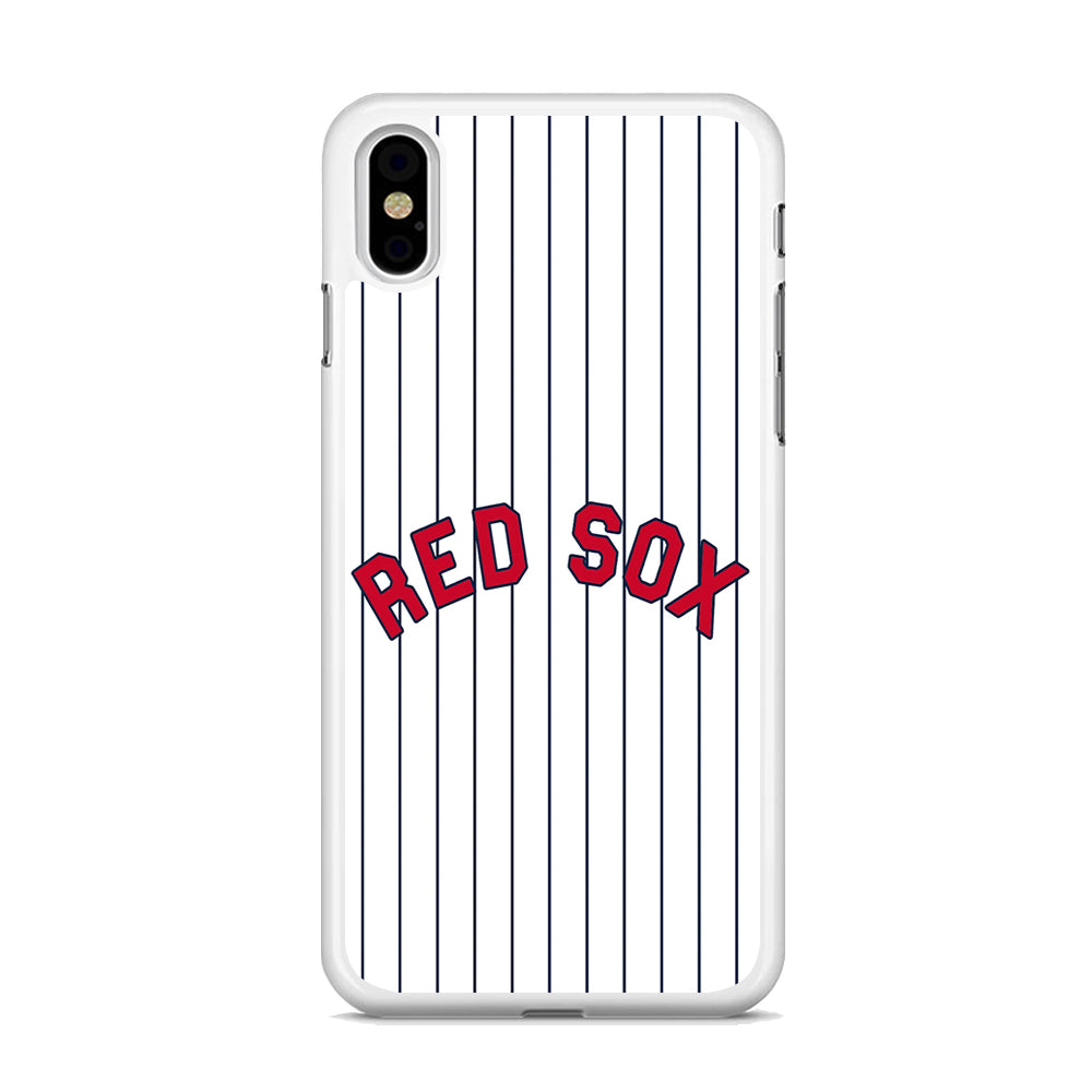 Baseball Boston Red Sox MLB 002  iPhone X Case - Octracase