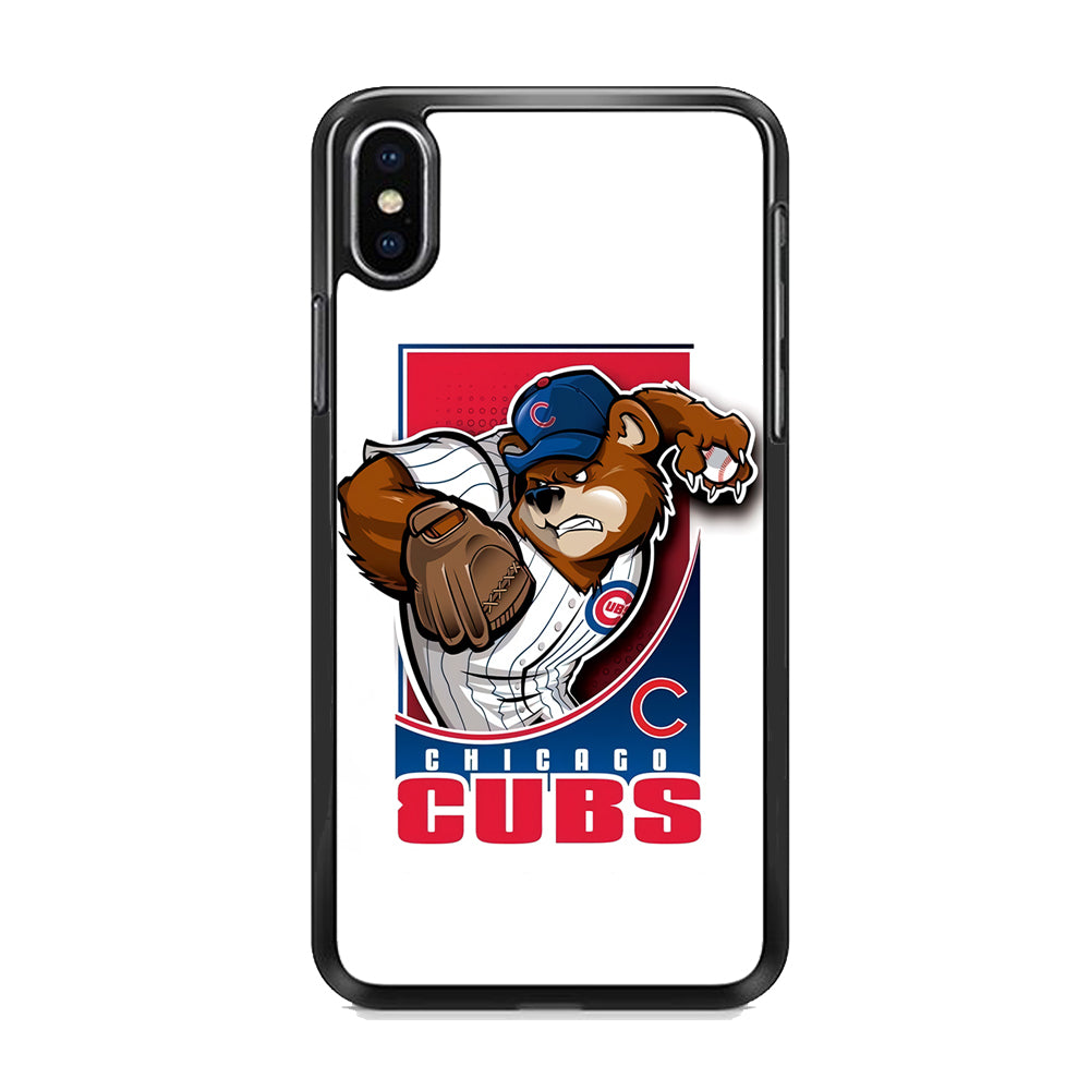 Baseball Chicago Cubs MLB 001  iPhone Xs Max Case - Octracase