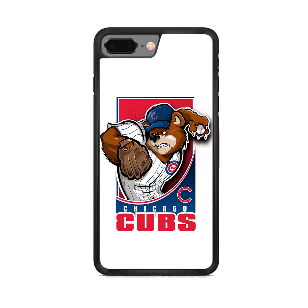 Baseball Chicago Cubs MLB 001 iPhone 8 Plus Case - Octracase