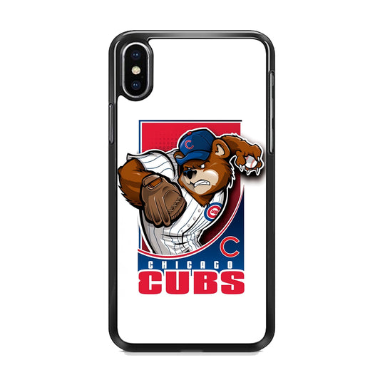 Baseball Chicago Cubs MLB 001 iPhone Xs Case - Octracase