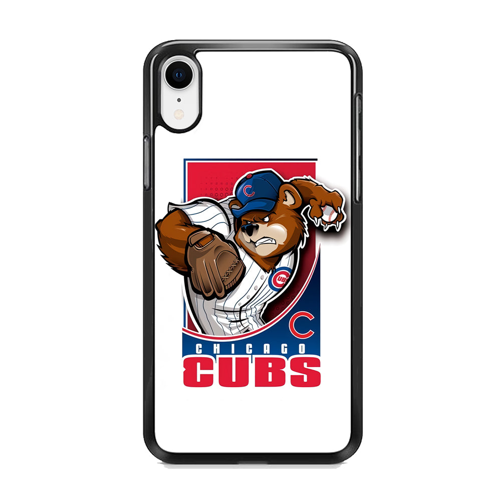 Baseball Chicago Cubs MLB 001  iPhone XR Case - Octracase