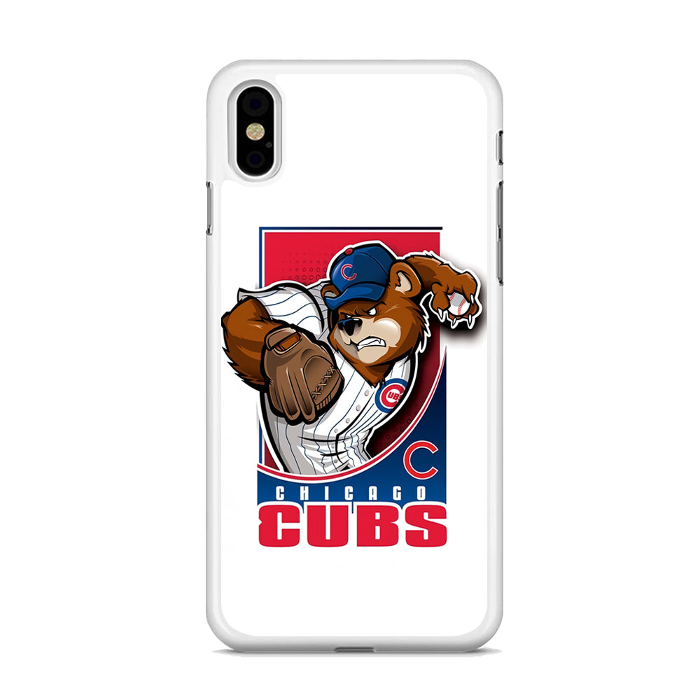 Baseball Chicago Cubs MLB 001  iPhone X Case - Octracase