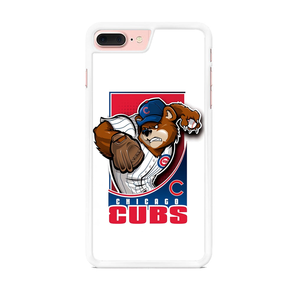 Baseball Chicago Cubs MLB 001 iPhone 8 Plus Case - Octracase