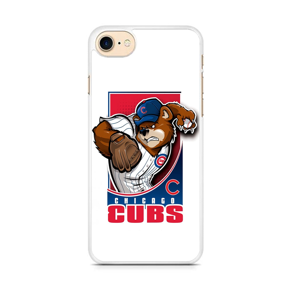 Baseball Chicago Cubs MLB 001  iPhone 8 Case - Octracase