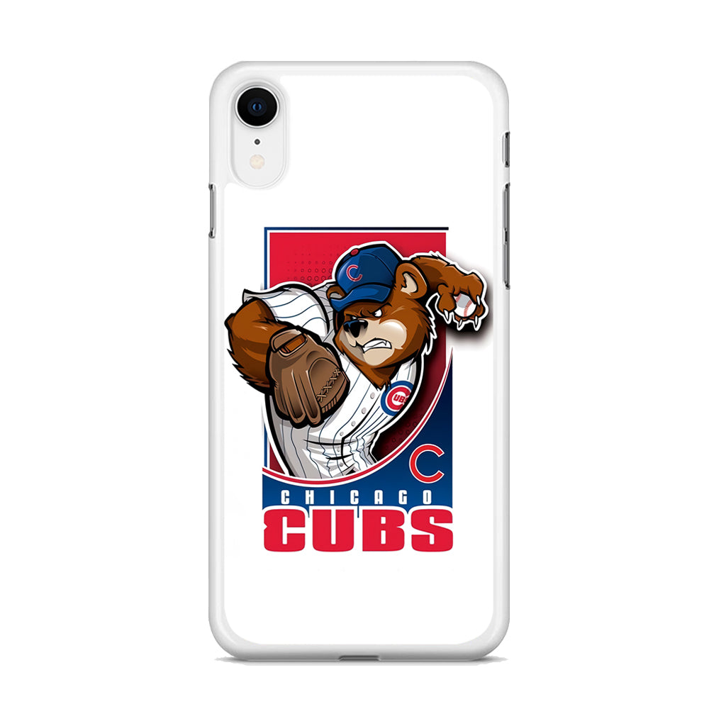 Baseball Chicago Cubs MLB 001  iPhone XR Case - Octracase