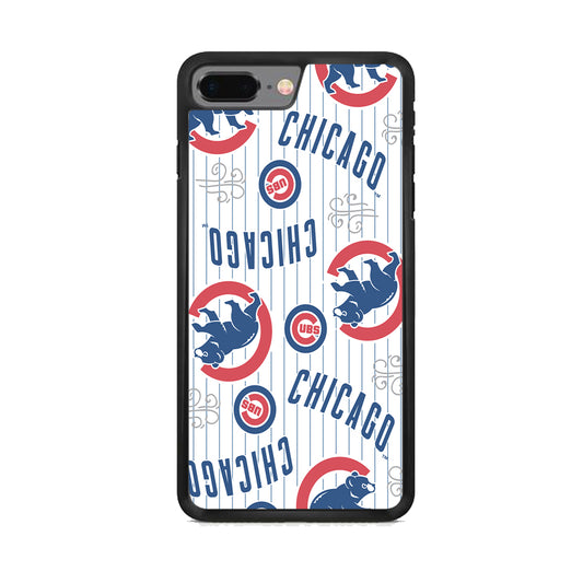 Baseball Chicago Cubs MLB 002 iPhone 8 Plus Case - Octracase