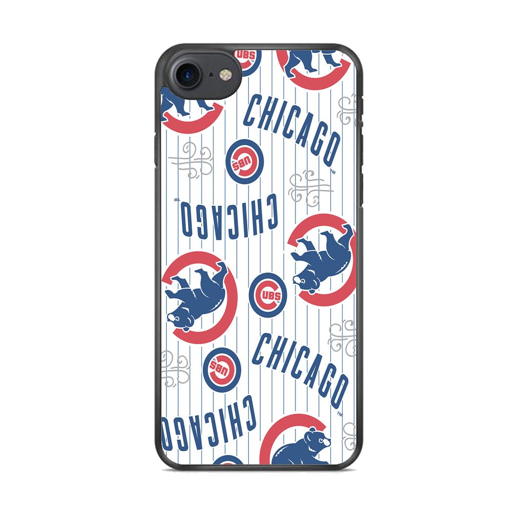 Baseball Chicago Cubs MLB 002  iPhone 8 Case - Octracase