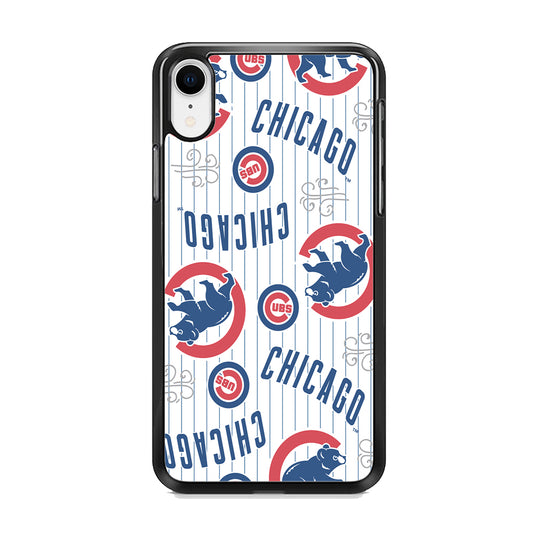 Baseball Chicago Cubs MLB 002  iPhone XR Case - Octracase