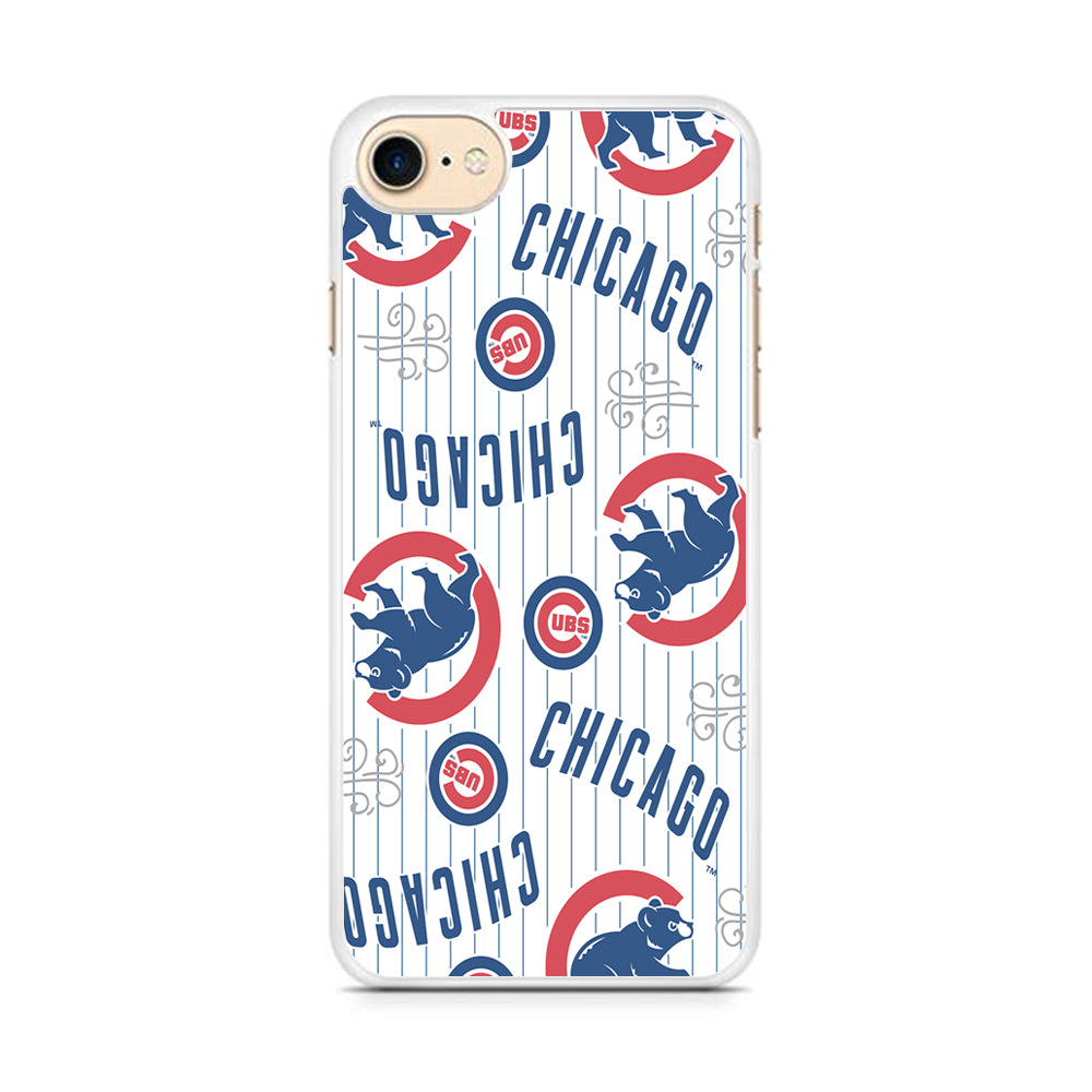 Baseball Chicago Cubs MLB 002 iPhone 7 Case - Octracase