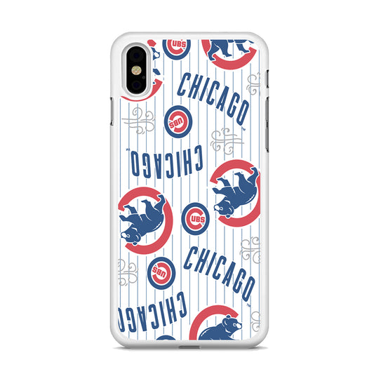 Baseball Chicago Cubs MLB 002  iPhone Xs Case - Octracase