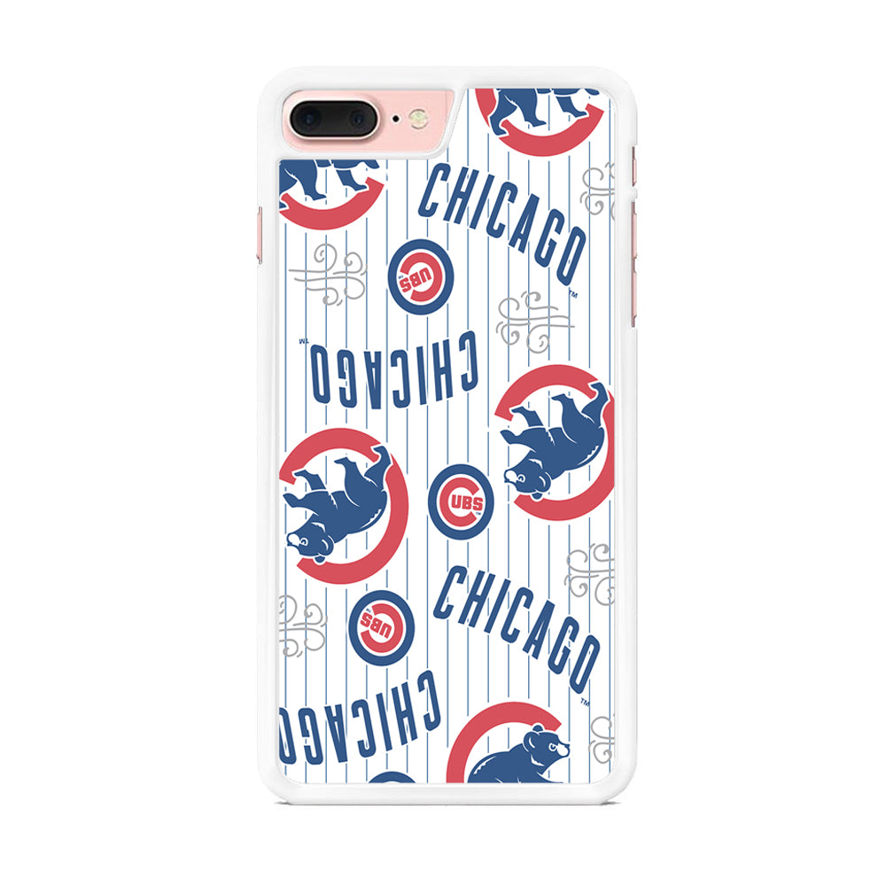 Baseball Chicago Cubs MLB 002 iPhone 8 Plus Case - Octracase