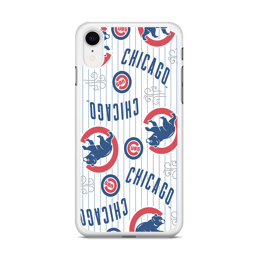 Baseball Chicago Cubs MLB 002  iPhone XR Case - Octracase