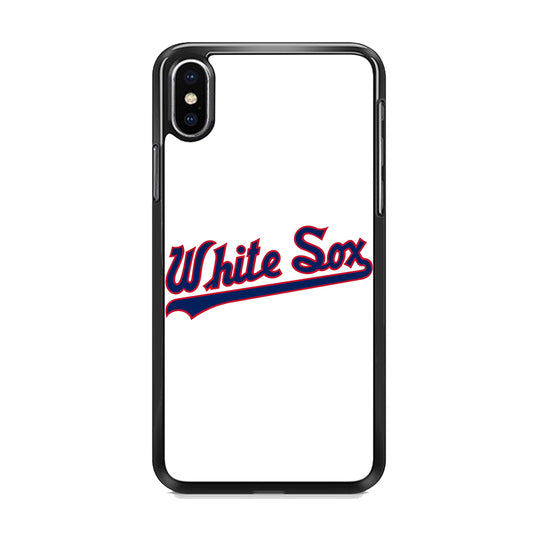 Baseball Chicago White Sox MLB 001 iPhone X Case - Octracase