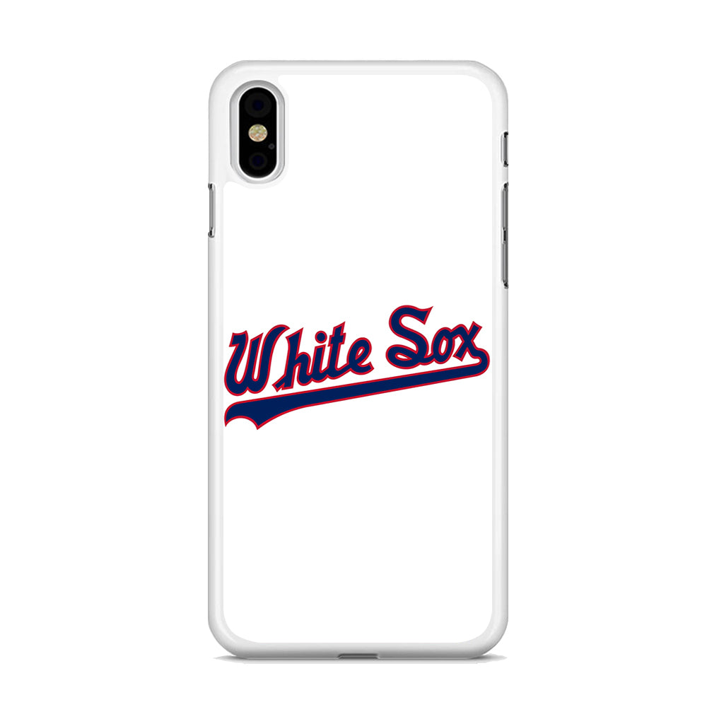 Baseball Chicago White Sox MLB 001 iPhone X Case - Octracase