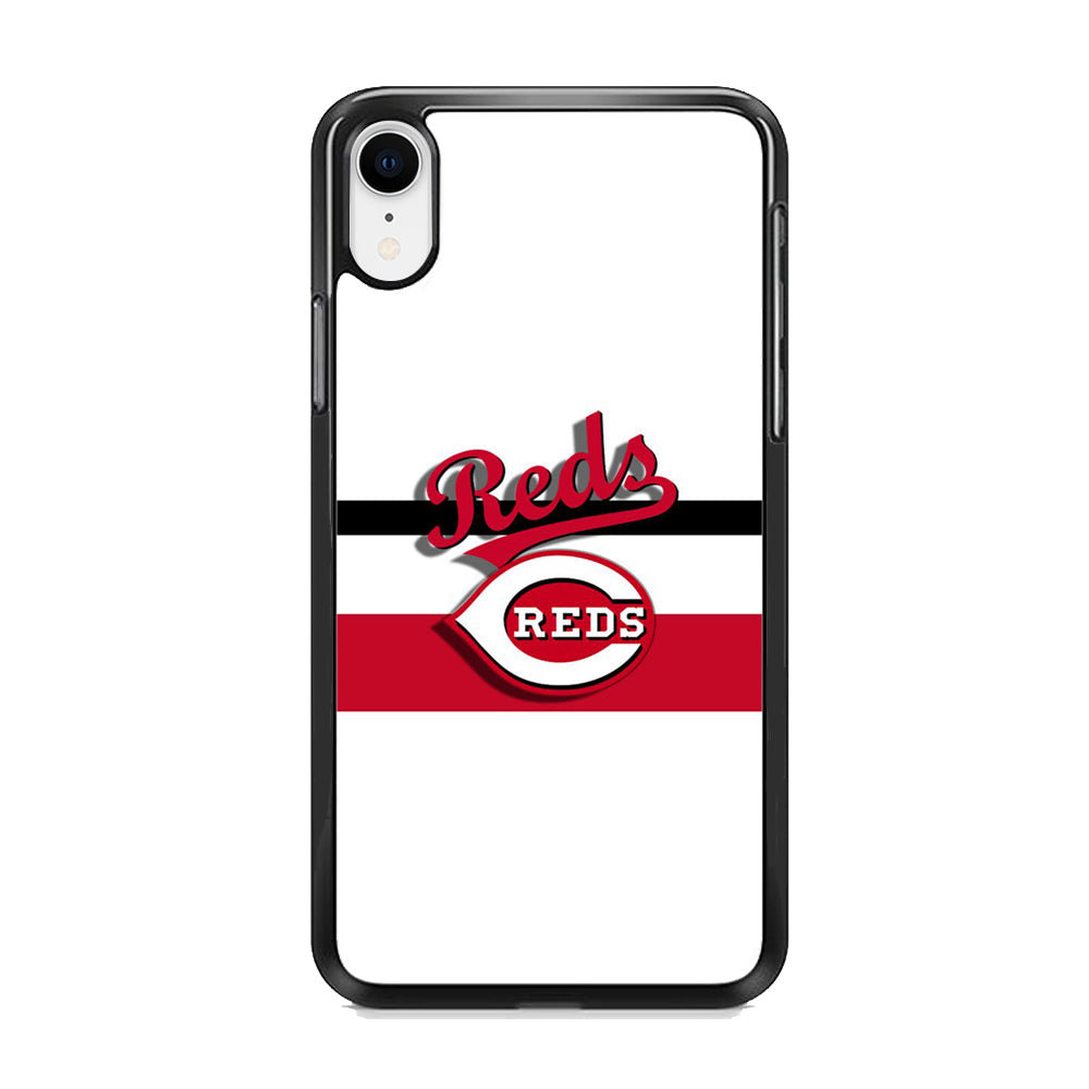 Baseball Cincinnati Reds MLB 001 iPhone XR Case - Octracase