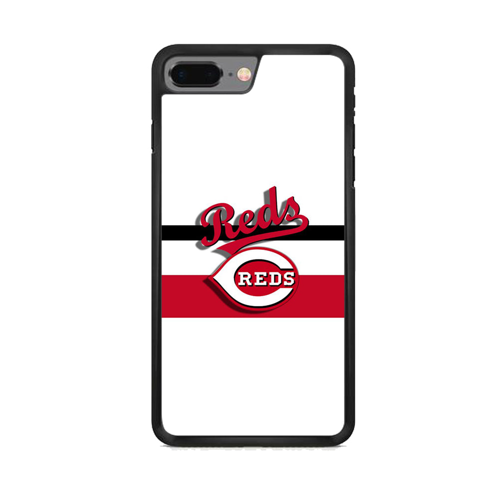 Baseball Cincinnati Reds MLB 001  iPhone 8 Plus Case - Octracase