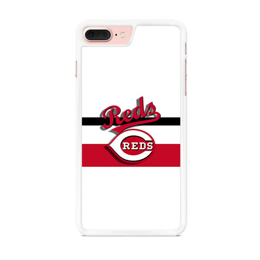 Baseball Cincinnati Reds MLB 001  iPhone 8 Plus Case - Octracase