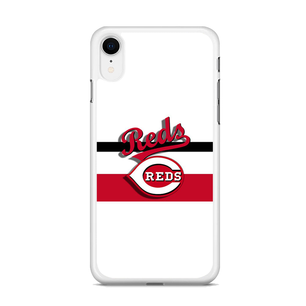 Baseball Cincinnati Reds MLB 001 iPhone XR Case - Octracase