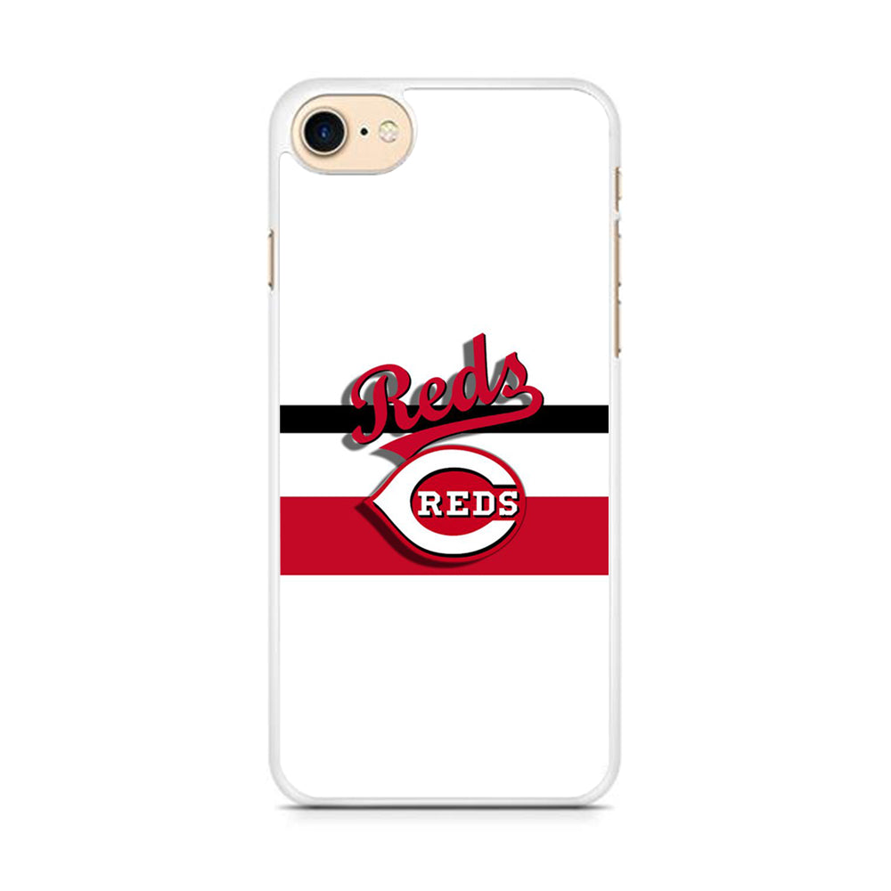 Baseball Cincinnati Reds MLB 001 iPhone 8 Case - Octracase