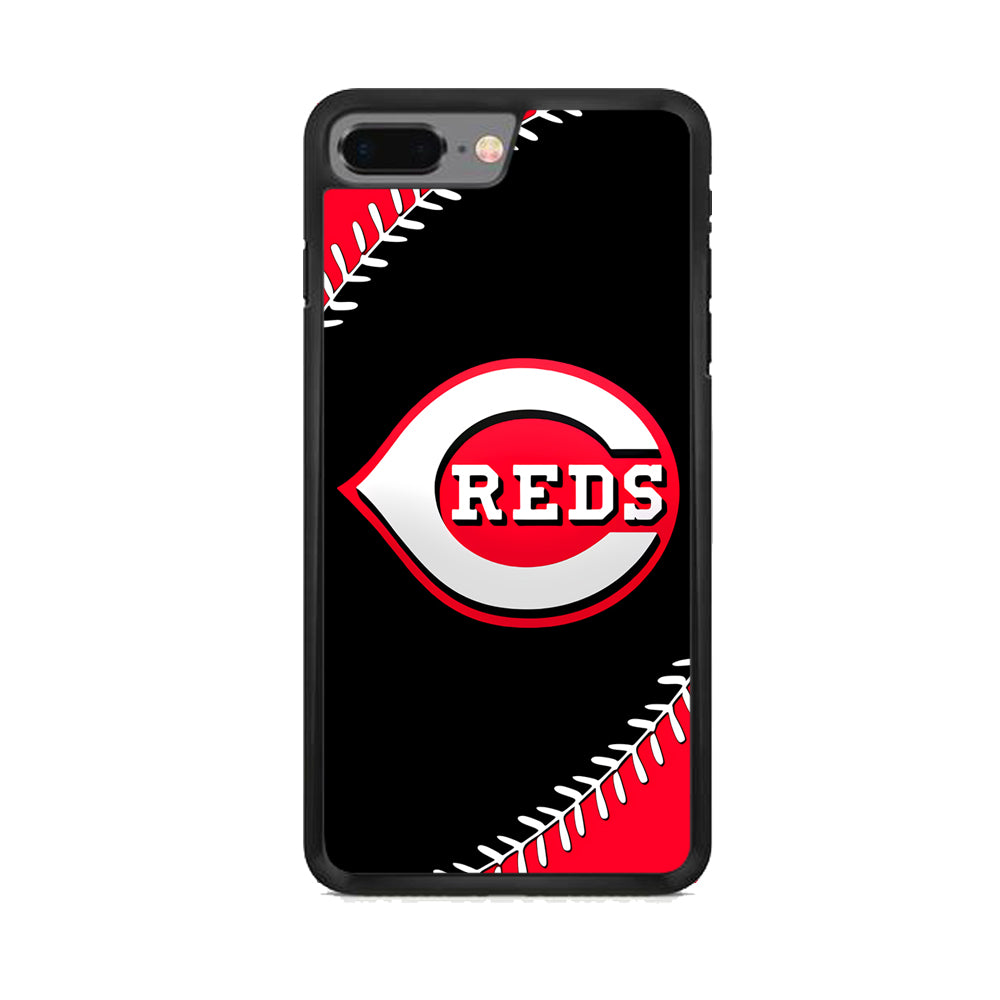 Baseball Cincinnati Reds MLB 002 iPhone 8 Plus Case - Octracase