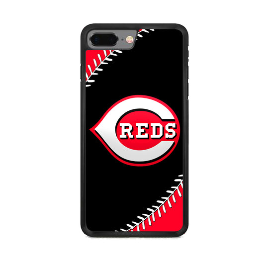 Baseball Cincinnati Reds MLB 002 iPhone 7 Plus Case - Octracase