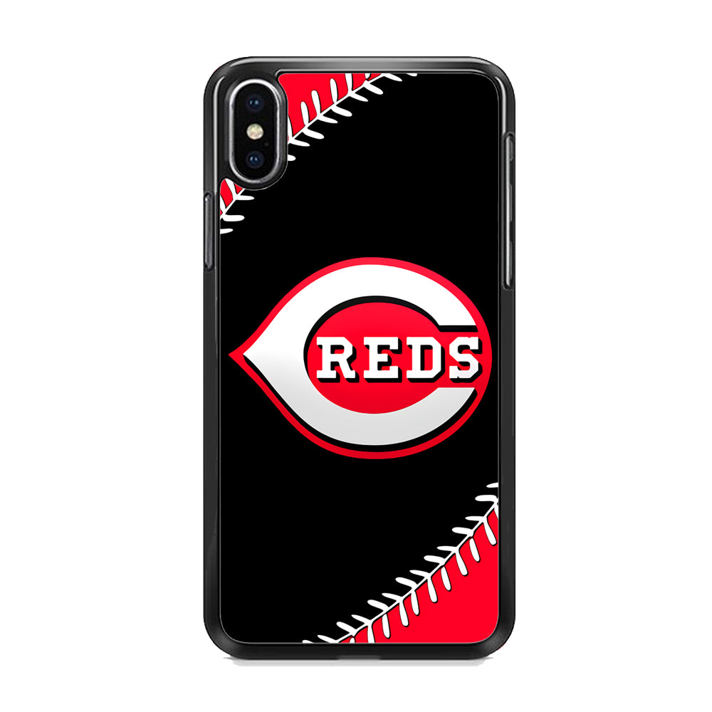 Baseball Cincinnati Reds MLB 002 iPhone X Case - Octracase