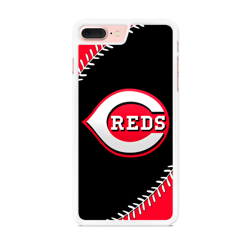 Baseball Cincinnati Reds MLB 002 iPhone 7 Plus Case - Octracase