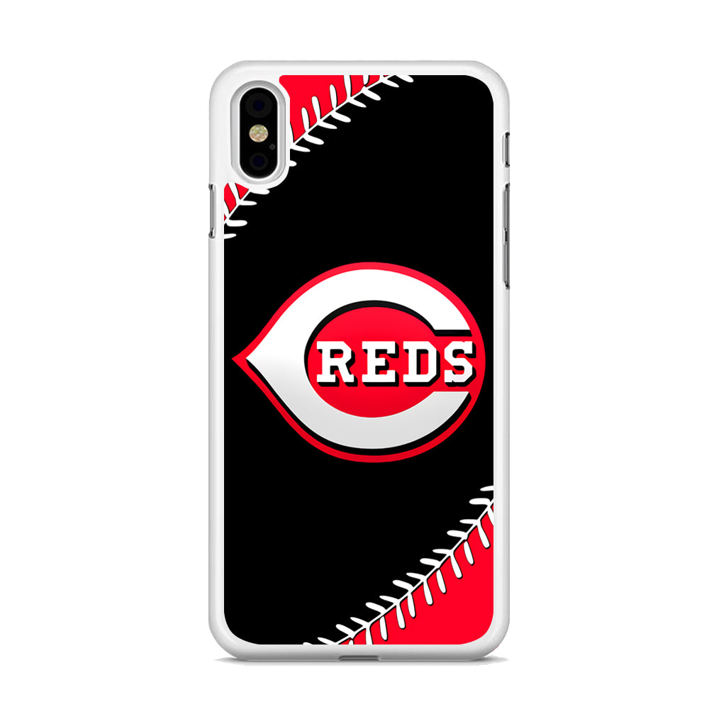 Baseball Cincinnati Reds MLB 002 iPhone X Case - Octracase