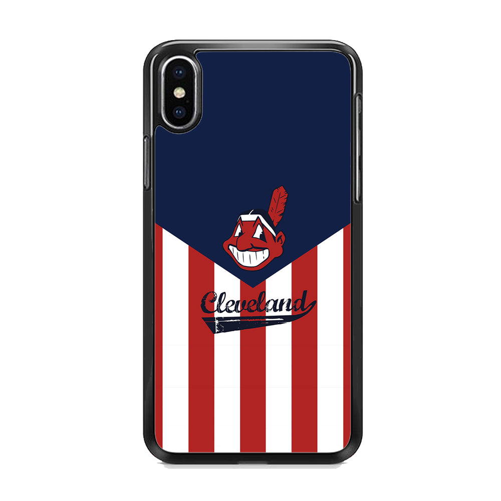 Baseball Cleveland Indians MLB 001 iPhone X Case - Octracase