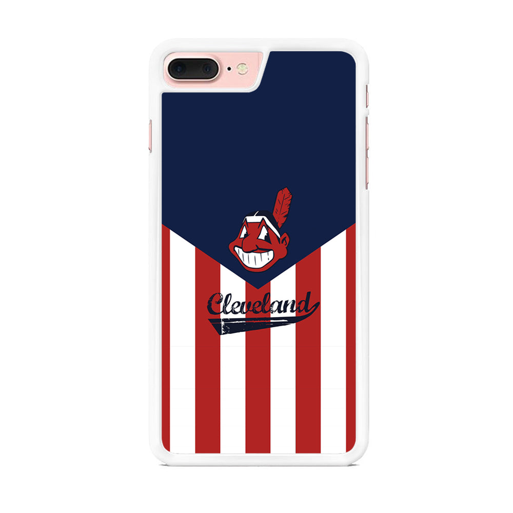 Baseball Cleveland Indians MLB 001 iPhone 8 Plus Case - Octracase