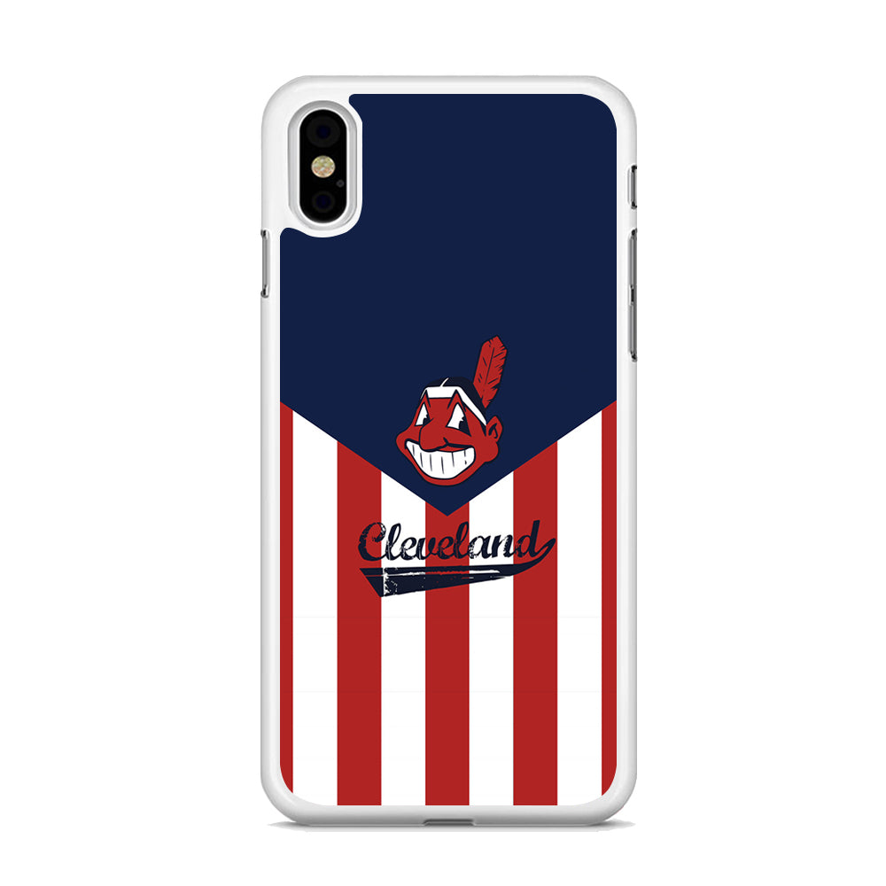 Baseball Cleveland Indians MLB 001 iPhone X Case - Octracase