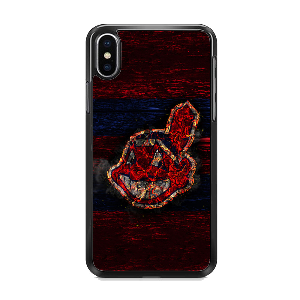 Baseball Cleveland Indians MLB 002  iPhone Xs Case - Octracase