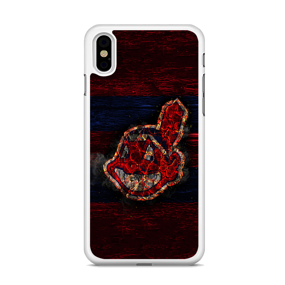 Baseball Cleveland Indians MLB 002  iPhone X Case - Octracase