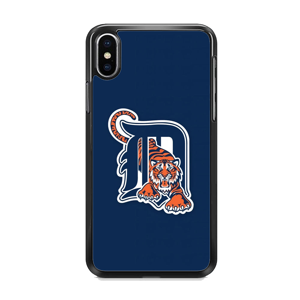 Baseball Detroit Tigers MLB 001 iPhone X Case - Octracase