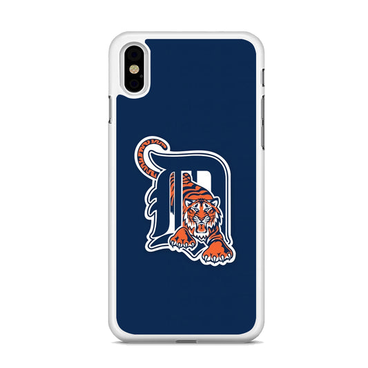 Baseball Detroit Tigers MLB 001 iPhone X Case - Octracase