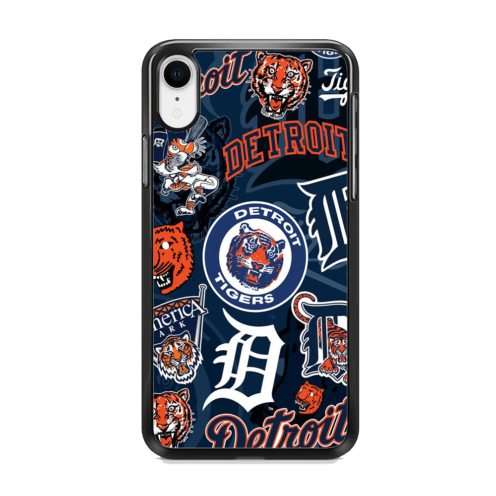 Baseball Detroit Tigers MLB 002 iPhone XR Case - Octracase