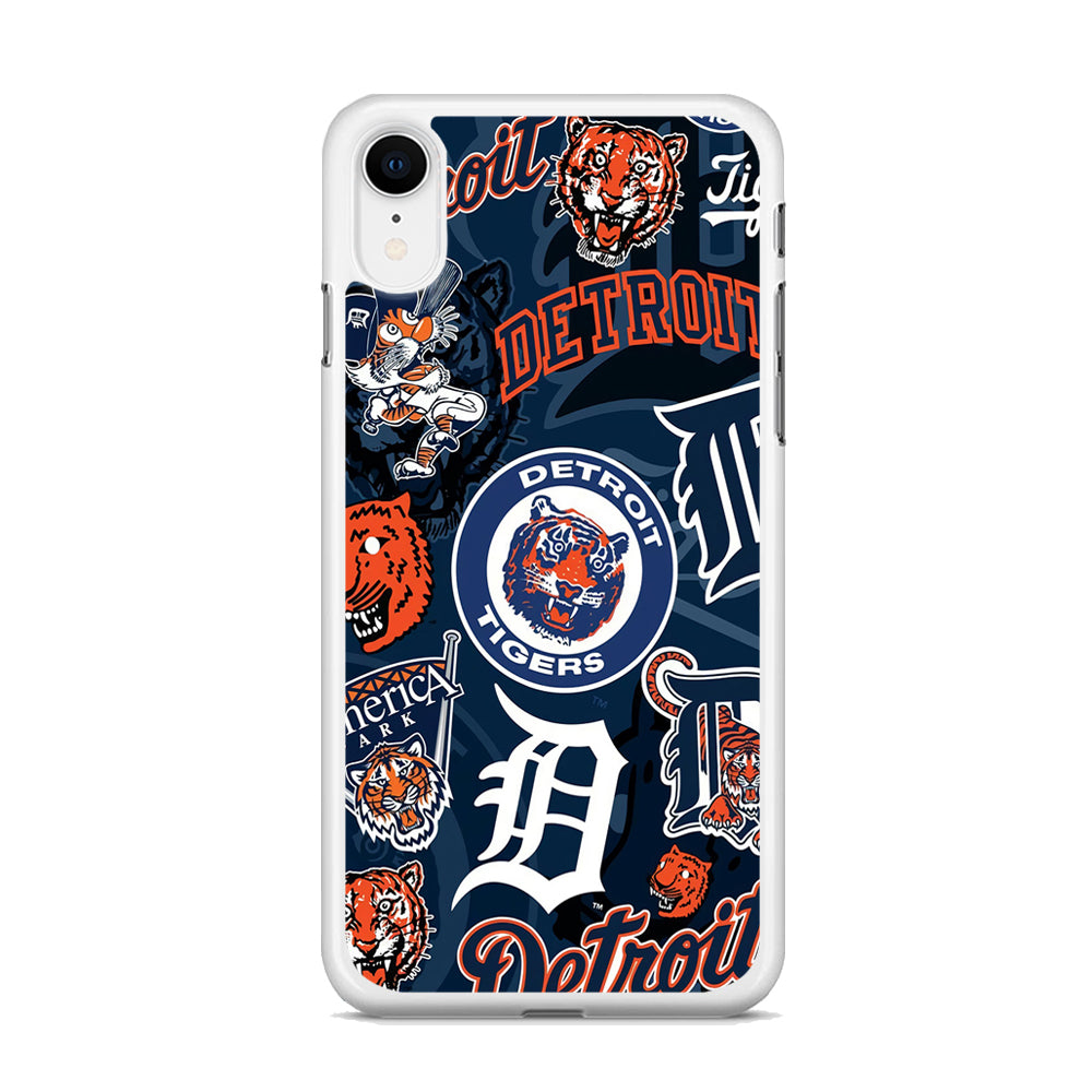 Baseball Detroit Tigers MLB 002 iPhone XR Case - Octracase