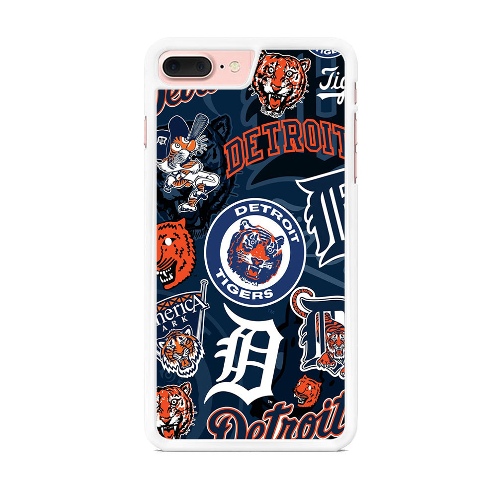 Baseball Detroit Tigers MLB 002  iPhone 7 Plus Case - Octracase