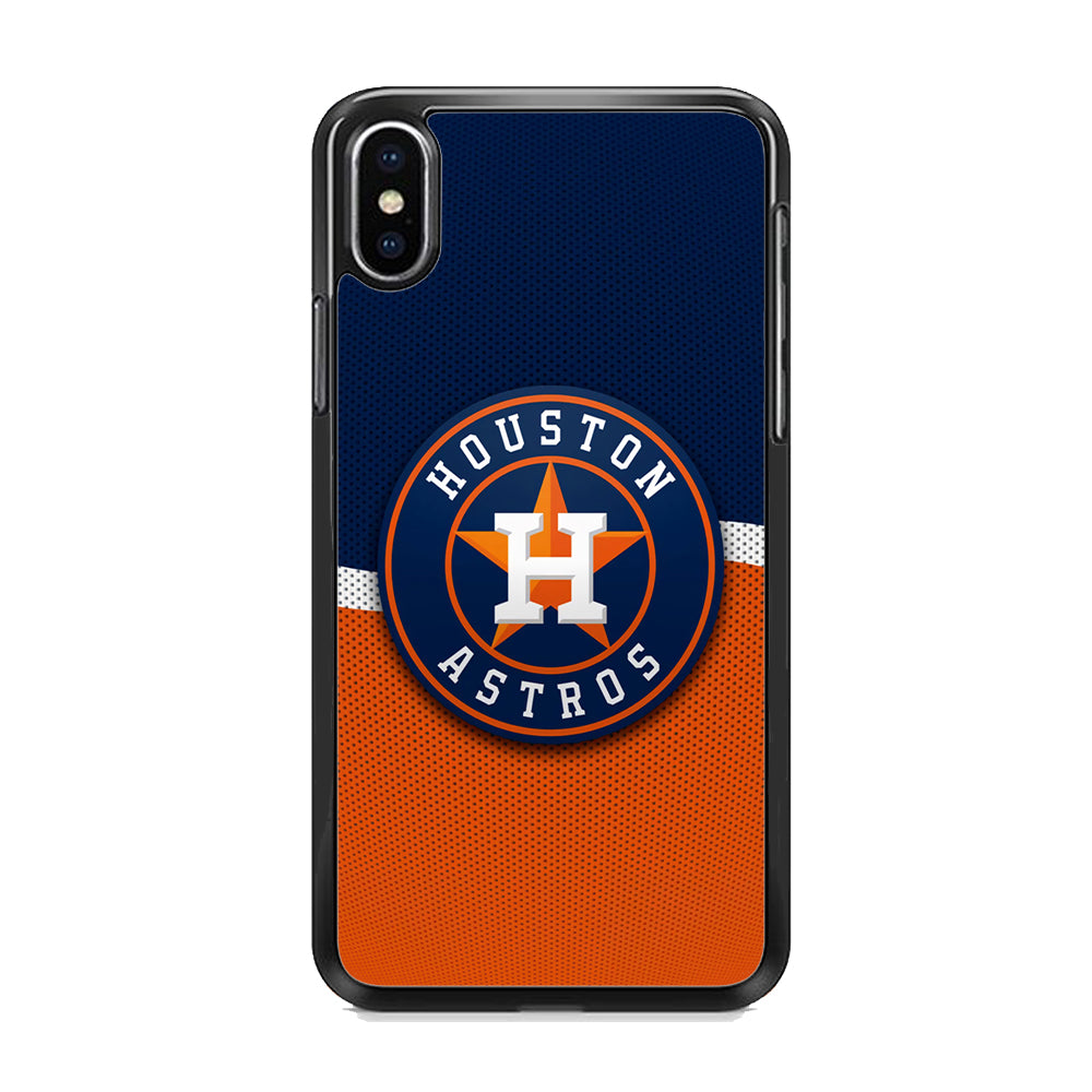 Baseball Houston Astros MLB 001 iPhone Xs Case - Octracase