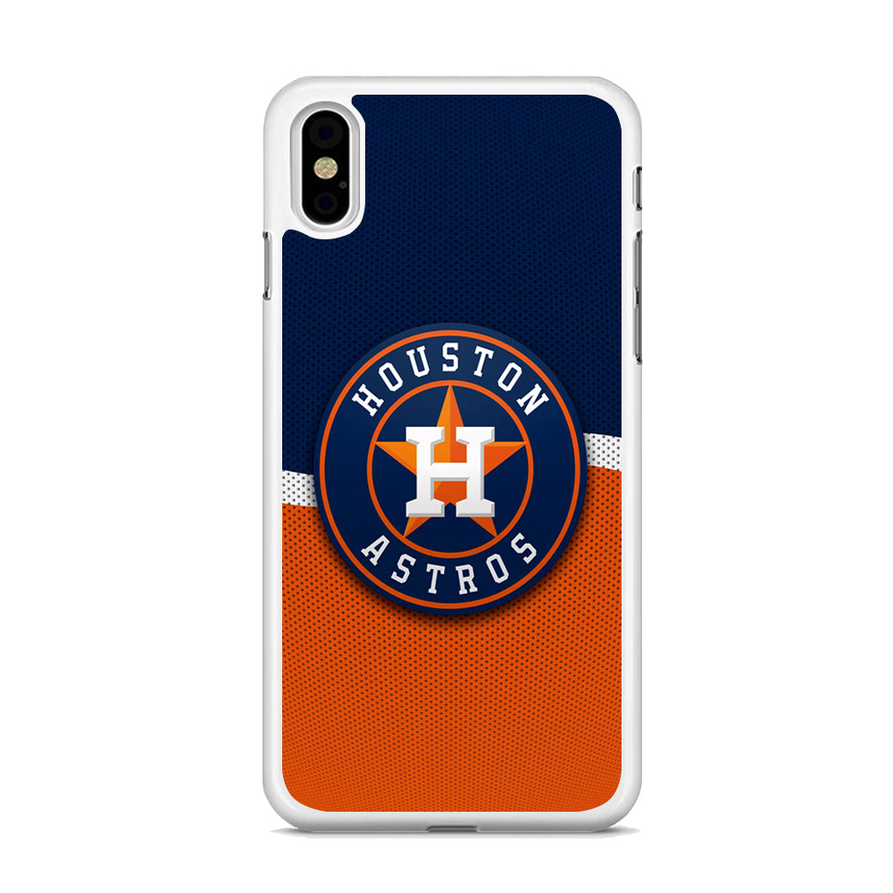 Baseball Houston Astros MLB 001 iPhone Xs Case - Octracase