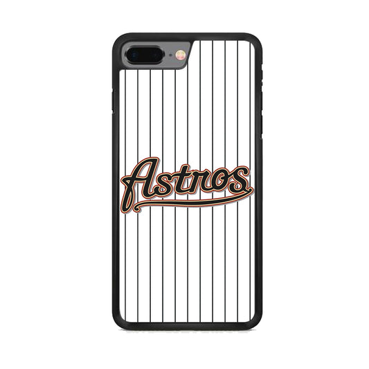 Baseball Houston Astros MLB 002 iPhone 8 Plus Case - Octracase