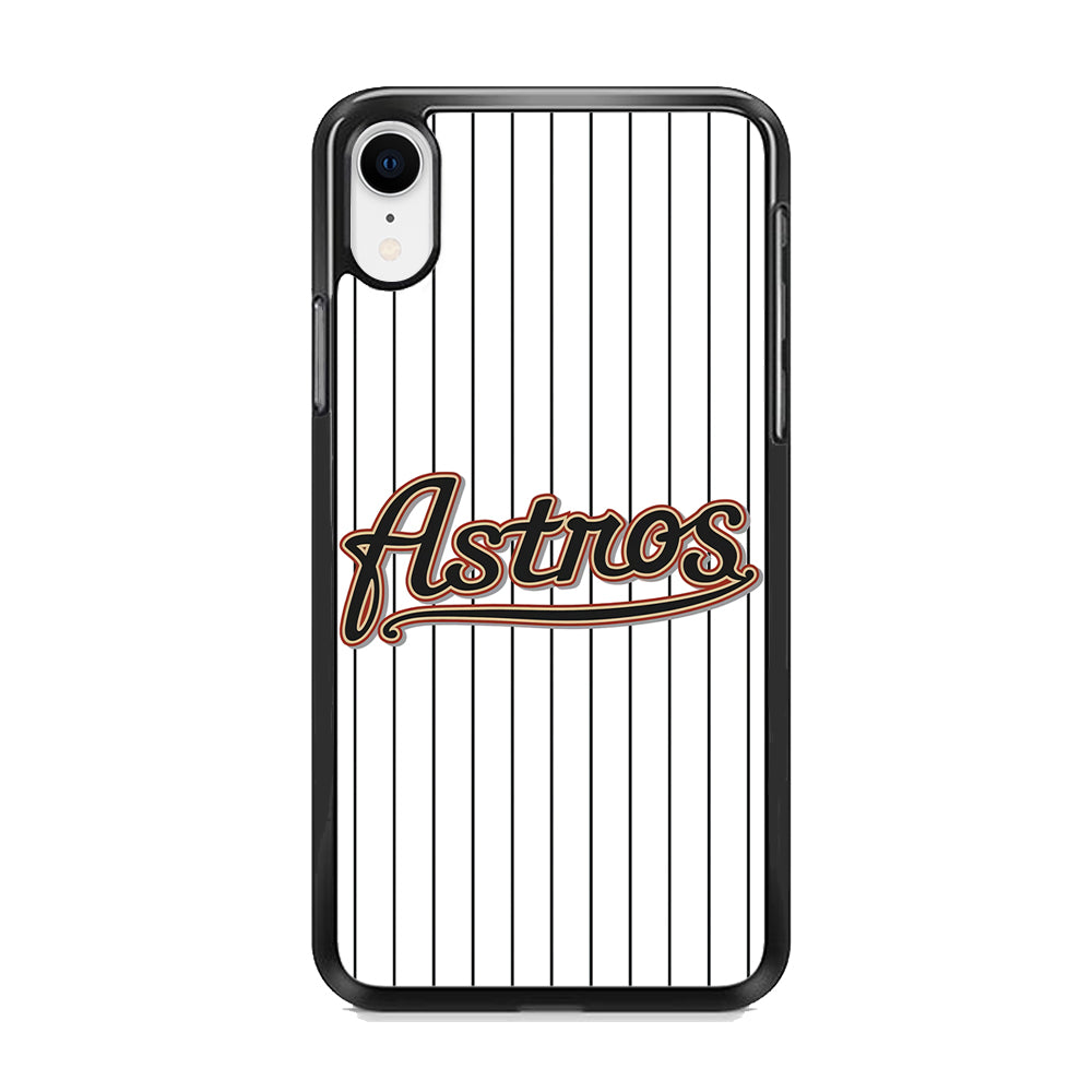 Baseball Houston Astros MLB 002 iPhone XR Case - Octracase