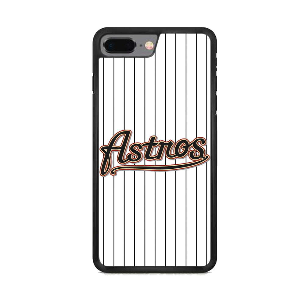 Baseball Houston Astros MLB 002 iPhone 7 Plus Case - Octracase