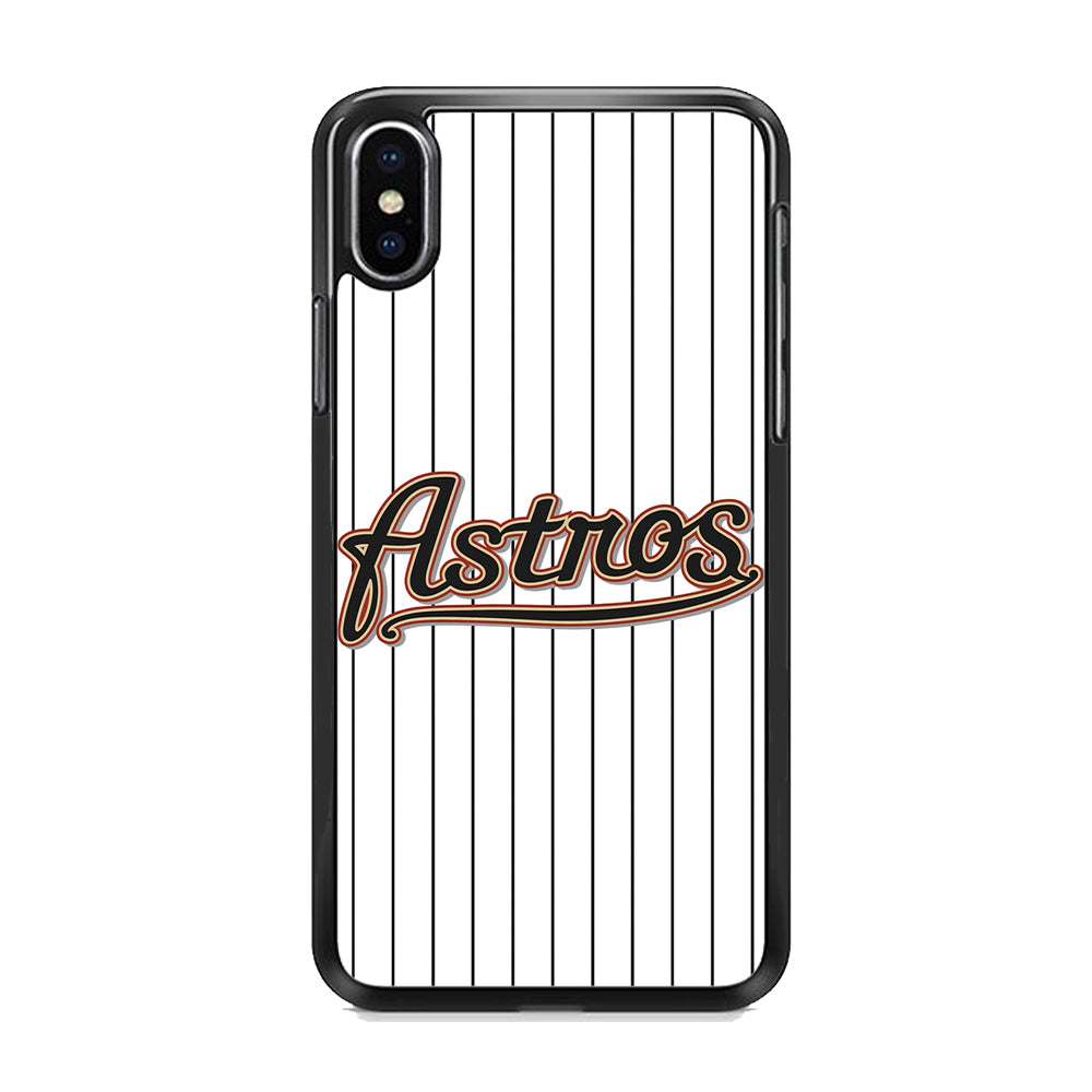 Baseball Houston Astros MLB 002 iPhone X Case - Octracase