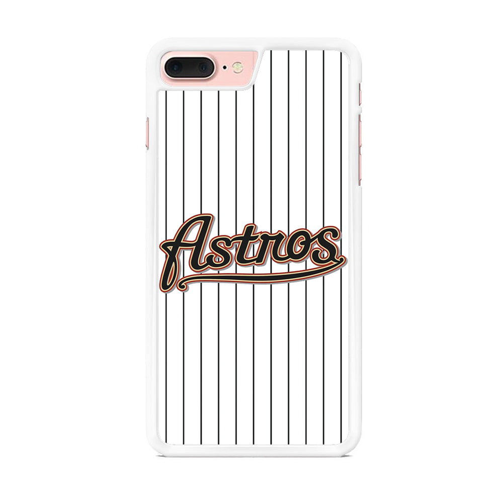 Baseball Houston Astros MLB 002 iPhone 8 Plus Case - Octracase